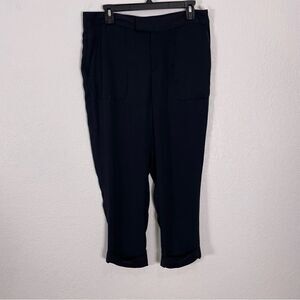 Rag‎ & Bone Black Cuffed Dress Pants